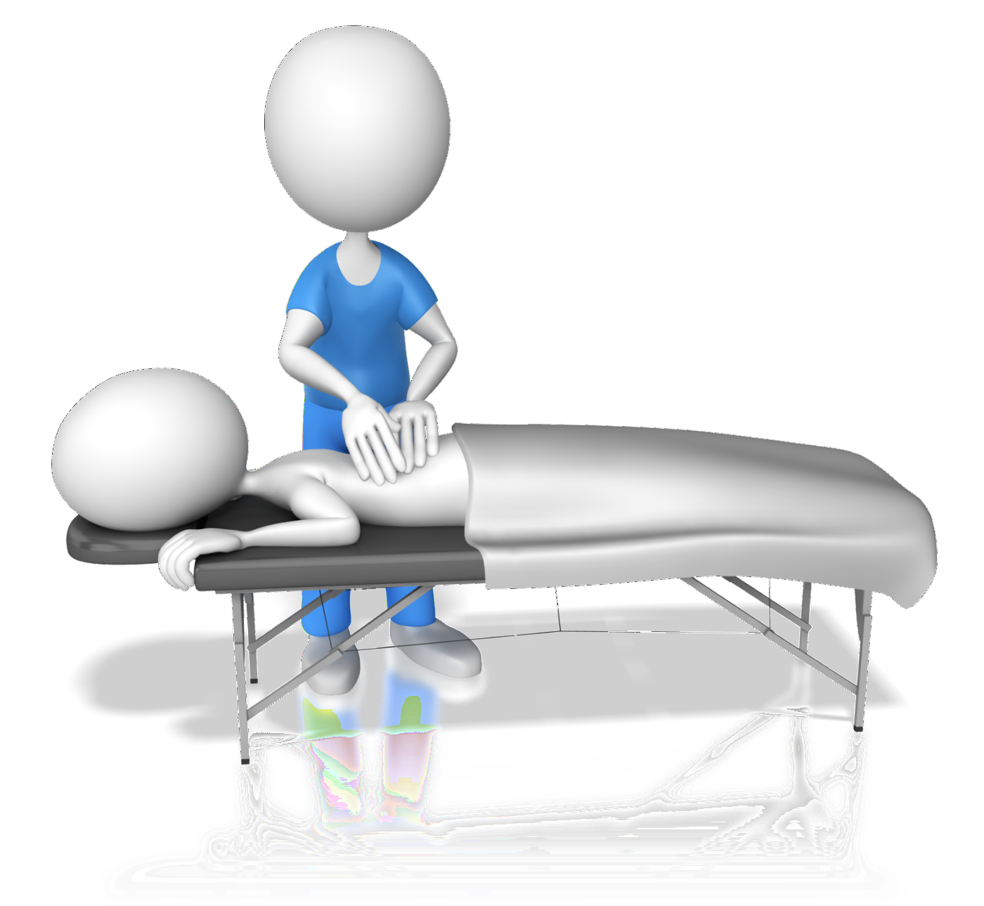 Neuromuscular therapy deep tissue treatment